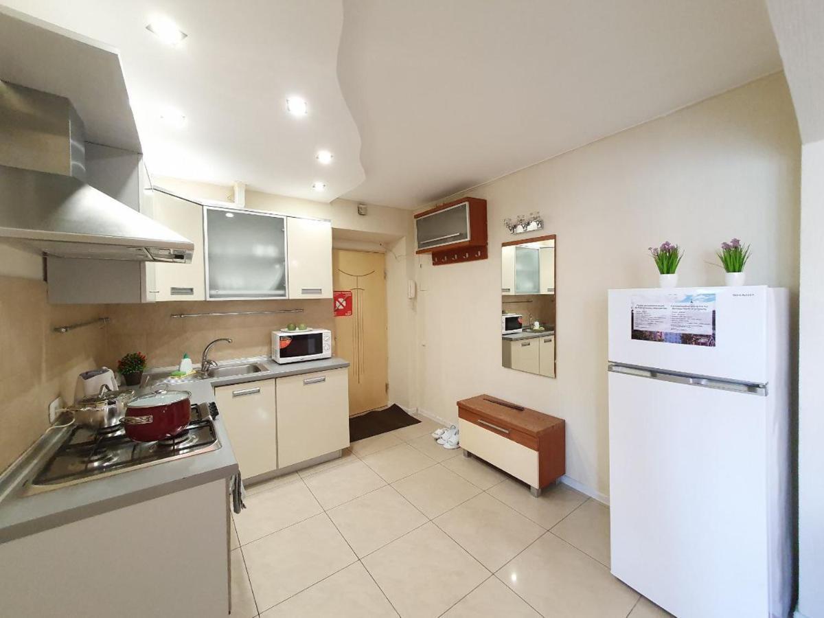 Inn Home Apartments In Kiev Center Esterno foto