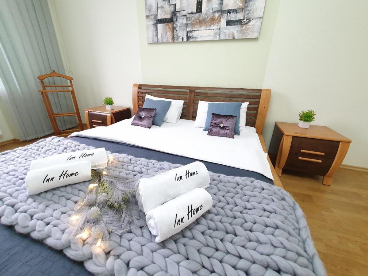 Inn Home Apartments In Kiev Center Esterno foto