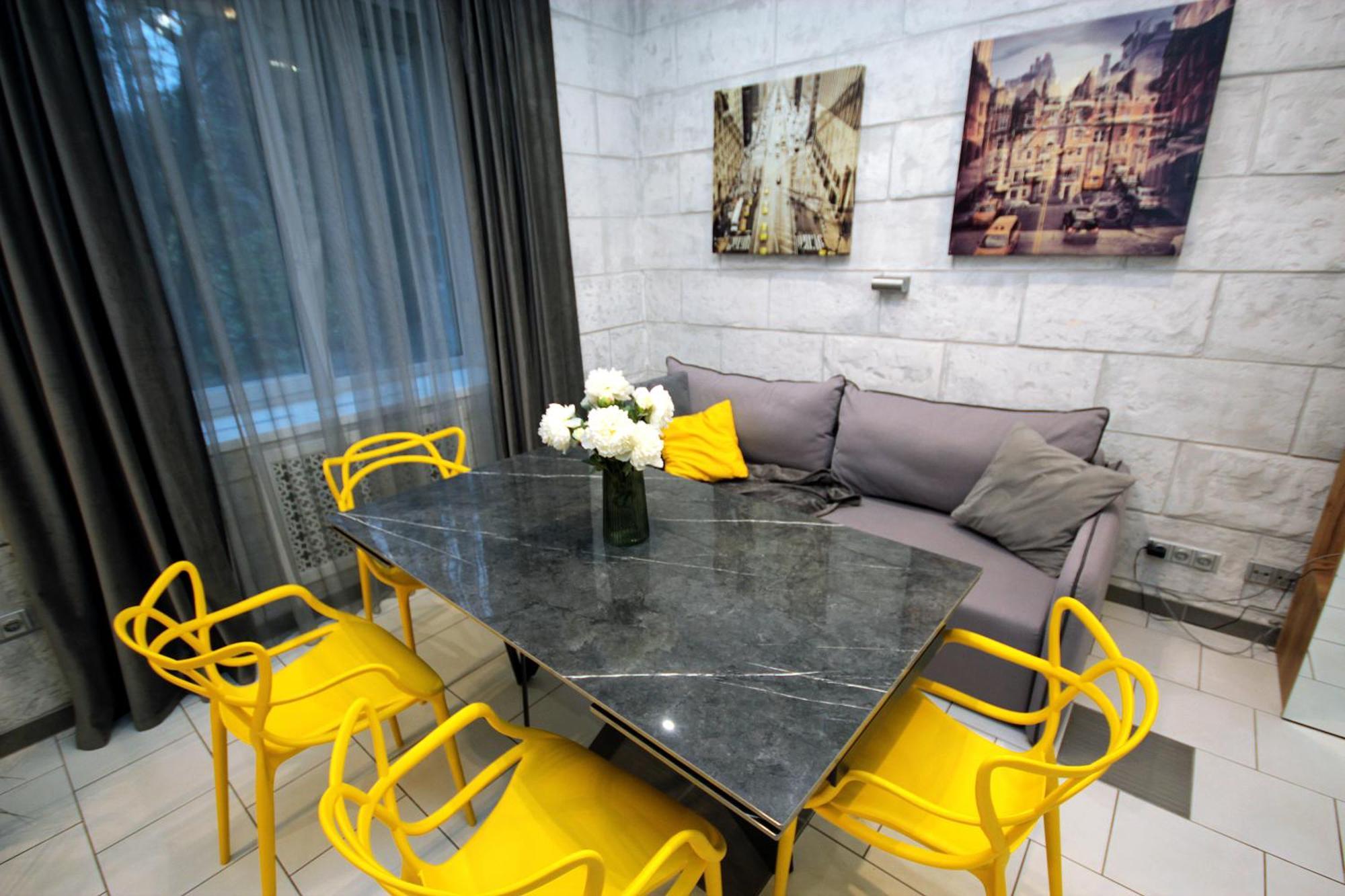 Inn Home Apartments In Kiev Center Esterno foto