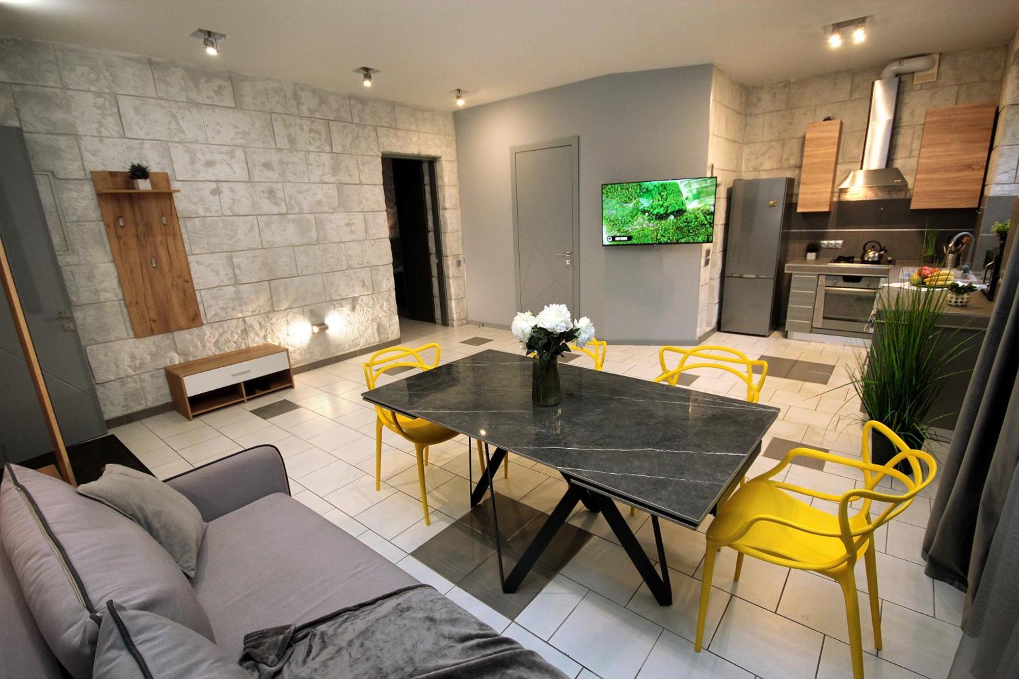 Inn Home Apartments In Kiev Center Esterno foto