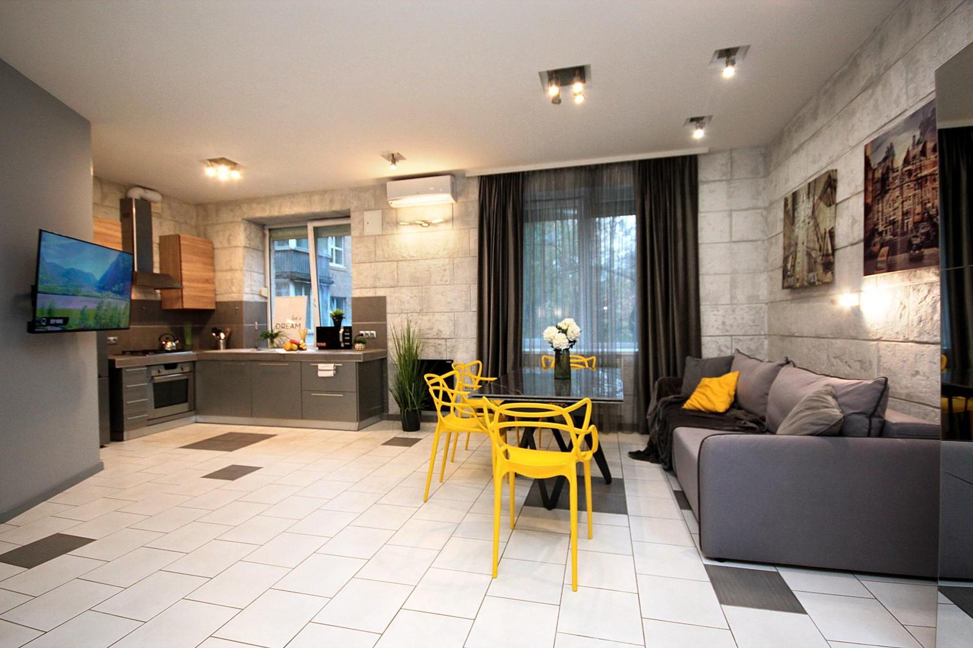 Inn Home Apartments In Kiev Center Esterno foto