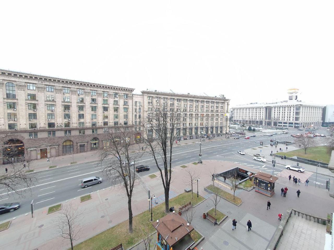 Inn Home Apartments In Kiev Center Camera foto