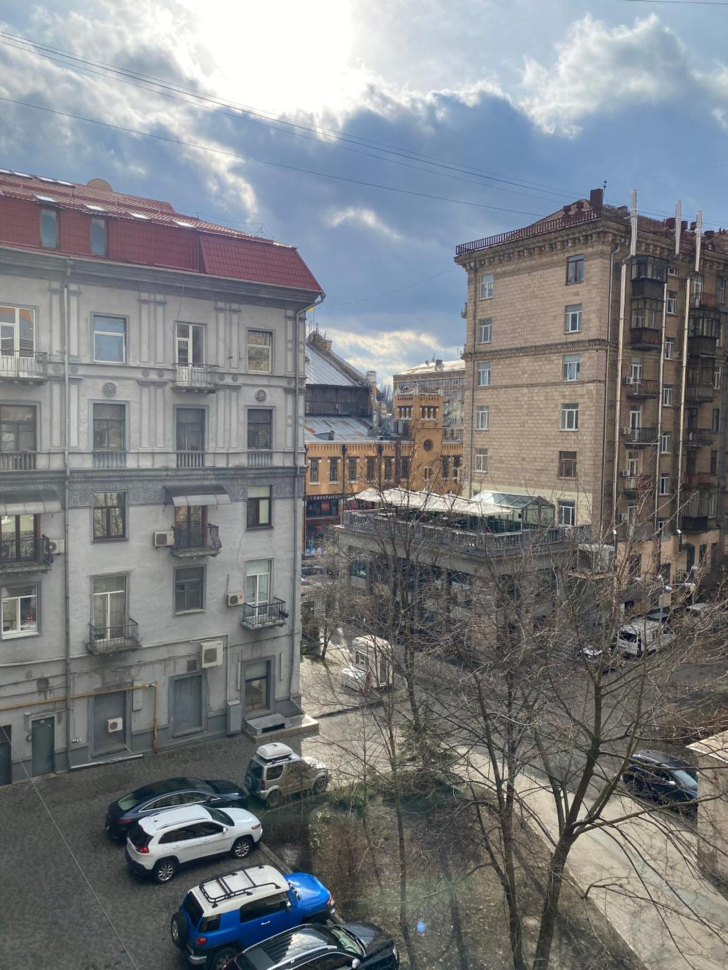 Inn Home Apartments In Kiev Center Esterno foto