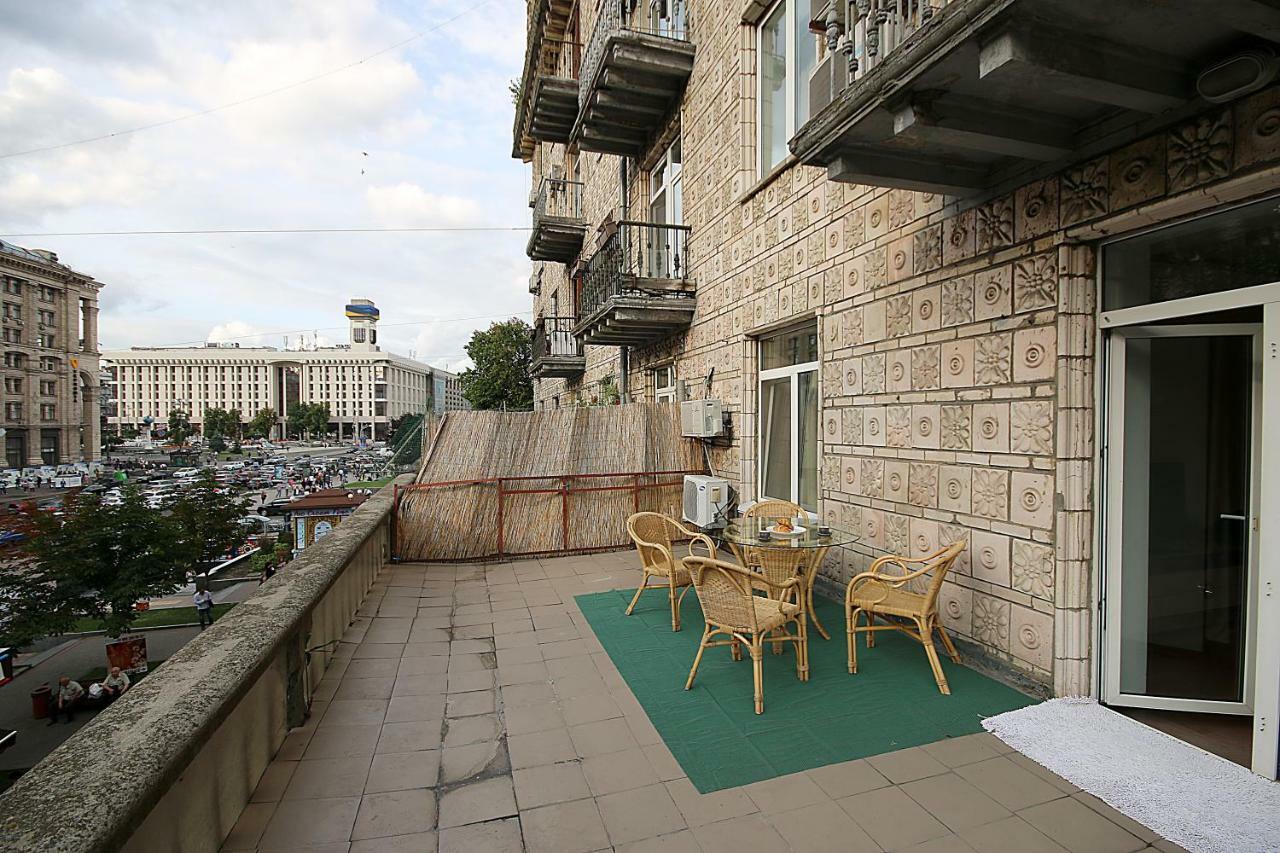 Inn Home Apartments In Kiev Center Esterno foto